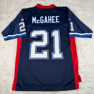 Vintage Willis McGahee Buffalo Bills Reebok On-Field Stitched Jersey Size Medium